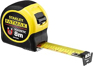 Stanley FatMax Rollmaßband 8 m × 32 mm