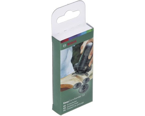 Stützteller für Bosch EasyCurv Ø40 mm, 3 Stück